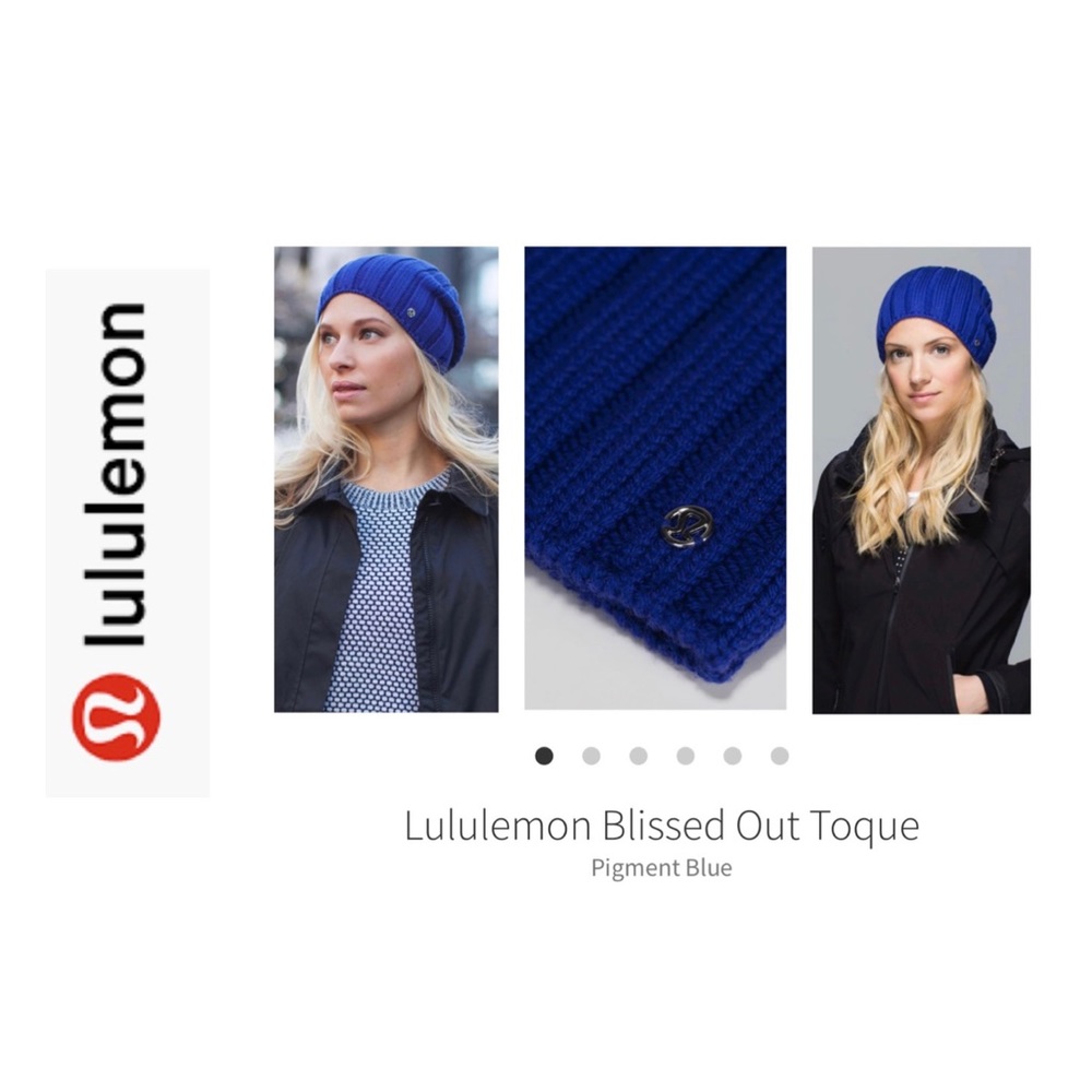LuLuLemon Blissed Out Toque/ Winter Hat/Beanie